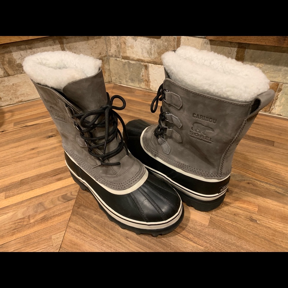 Sorel Caribou Women’s Boots 8.5